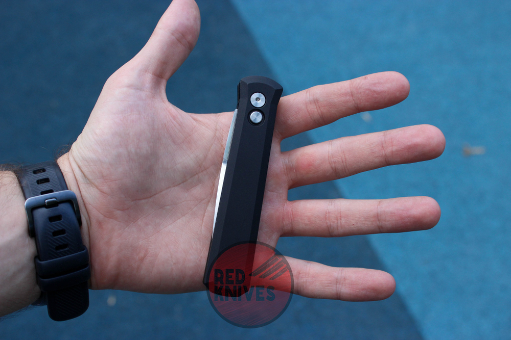 Нож Pro-Tech Godson Black PT721SF