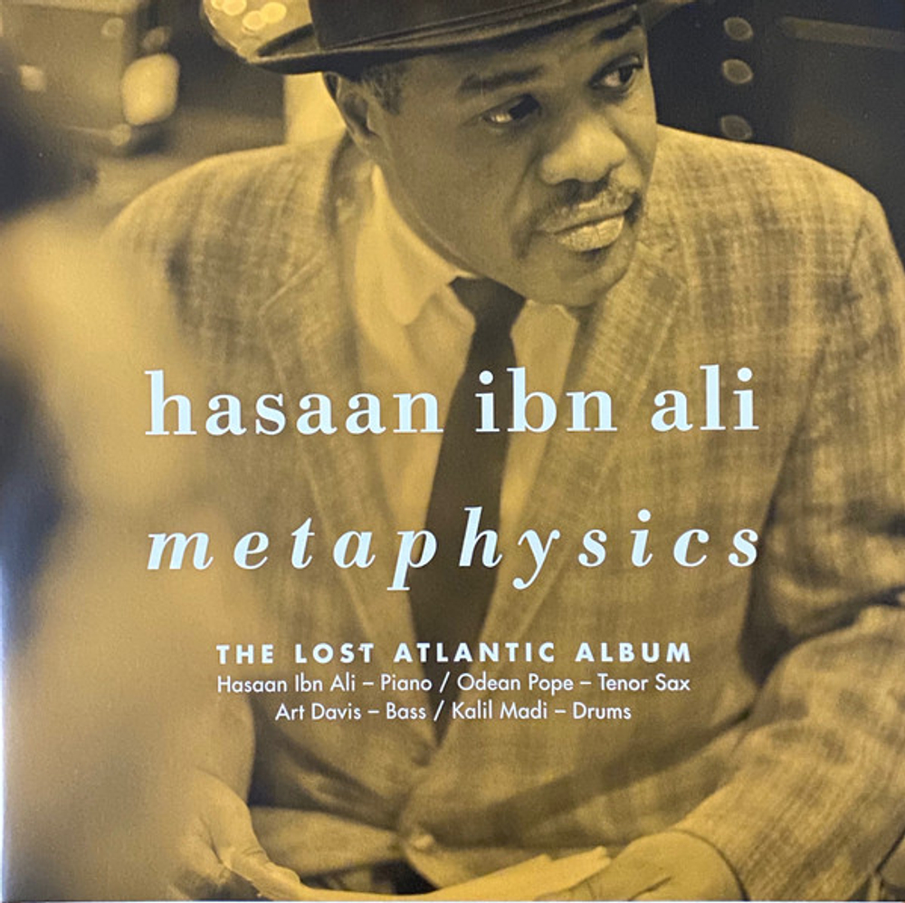 Hasaan Ibn Ali - Metaphysics: The Lost Atlantic Album - 2LP