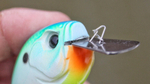 Воблер 13FISHING Jabber Jaw Crank 6 см, цвет Lucky Charm