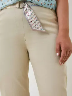 Брюки из хлопка