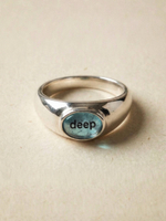 кольцо ЧУВСТВУЙ спокойствие