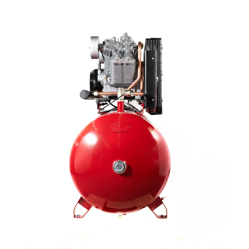 Компрессор ROSSVIK СБ4/Ф-500.LТ100-11, 1700 л/мин, 10 бар, ресивер 500 л, 380 В/11 кВт, красный