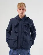 Куртка We Don’t Care Swiss M70 Crinkle Nylon Jacket Navy