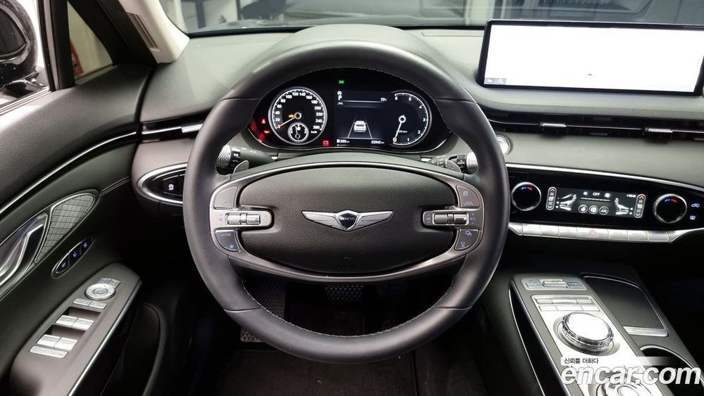Genesis GV70 2.2 Дизель AWD (04.2021)