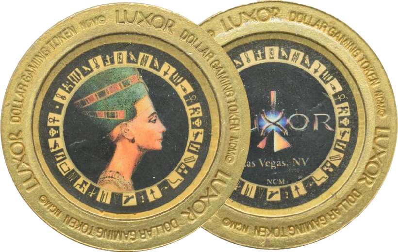 Luxor Casino $1 Token
