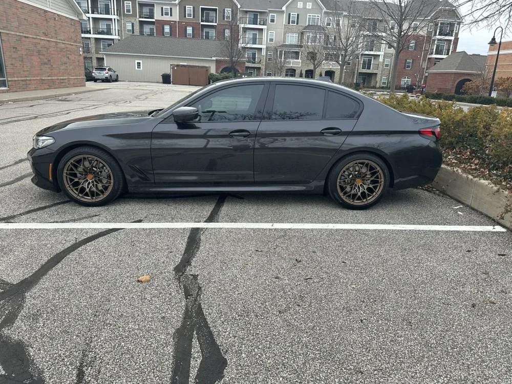 КОВАНЫЕ ДИСКИ ДЛЯ BMW 5 SERIES G30 БМВ