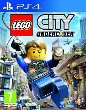 PS4 LEGO City Undercover (Б/У, Полностью на русском языке, CUSA-06511)