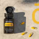 doTERRA Куркума в капсулах, Turmeric, 60 двухкамерных капсул