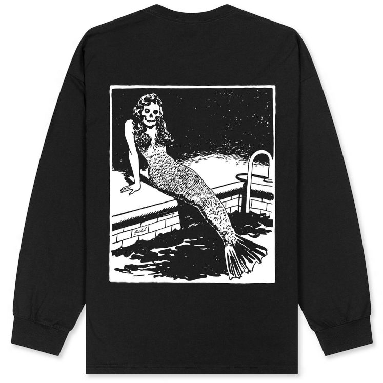 Лонгслив HAIDED REPENT, черный