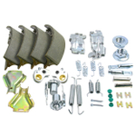 Комплект тормозных колодок 200x50 мм 01064 SUPER SET (тип AL-KO)  Trailercom