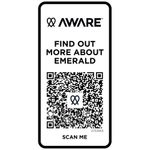 Emerald поло унисекс с коротким рукавом из переработанных материалов Aware™.