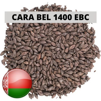 Солод ячменный жженый "Cara Bel 1400" 1 кг. (РБ)
