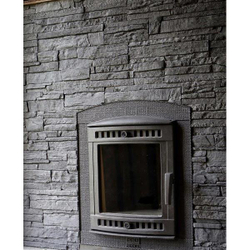 Банная печь «Атмосфера V» сетка нержавейка