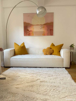 Подушка Облако Cloud горчичная (37x50 см)