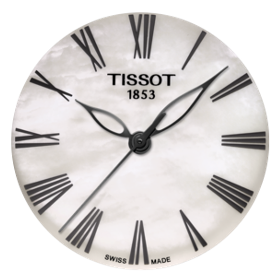 Tissot T112.210.11.113.00 женские швейцарские часы из коллекции T-Wave циферблат