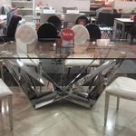 Стол T102C прозрачный