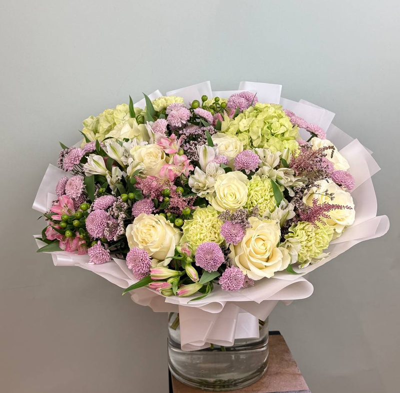 Букет "Неземная красота" Букет "Неземная красота"