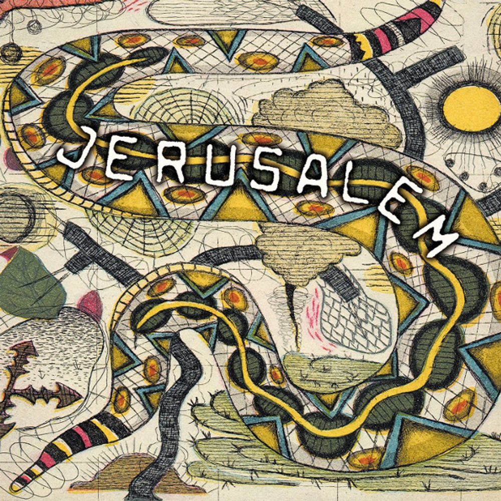 Steve Earle / Jerusalem (LP)