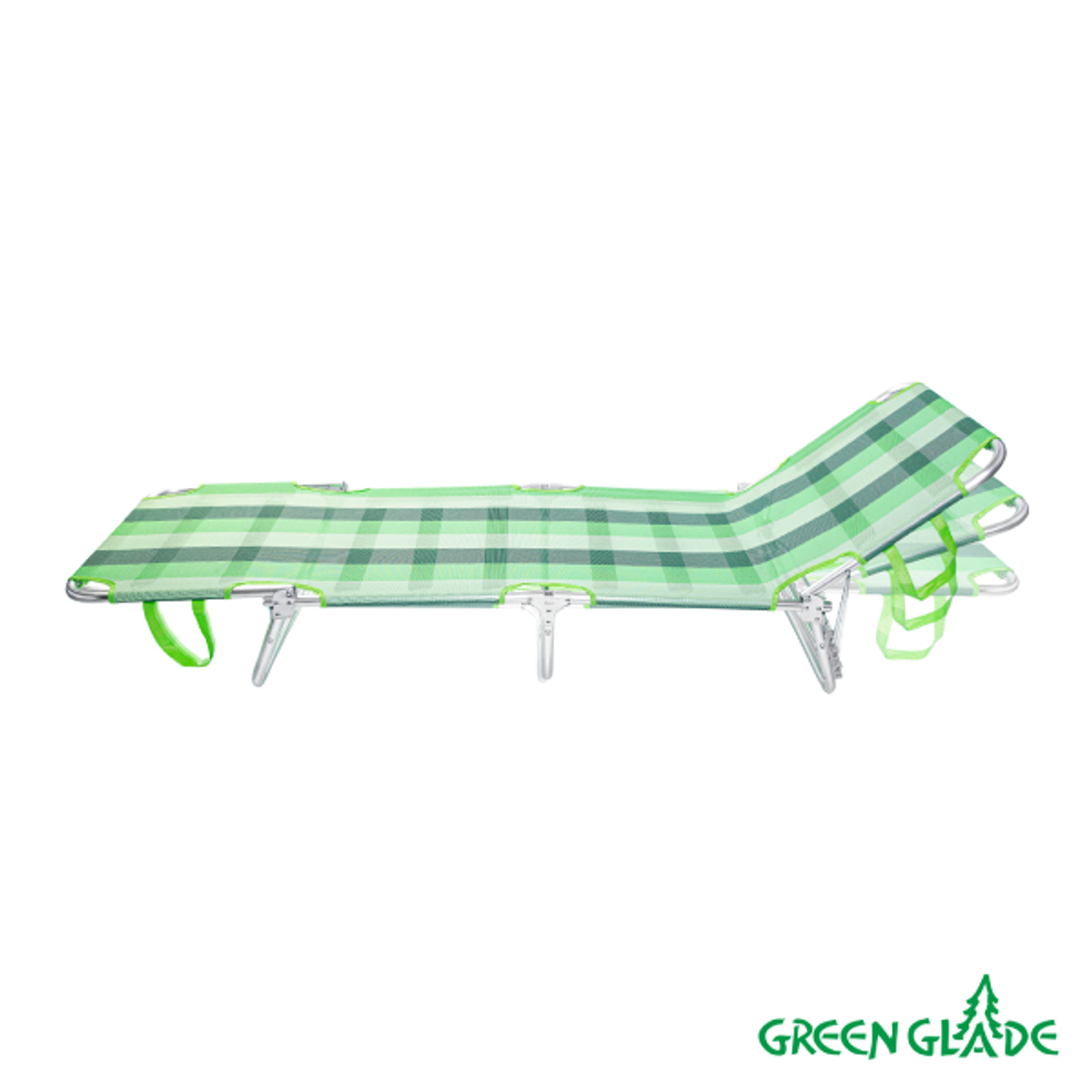 Шезлонг складной Green Glade М6188