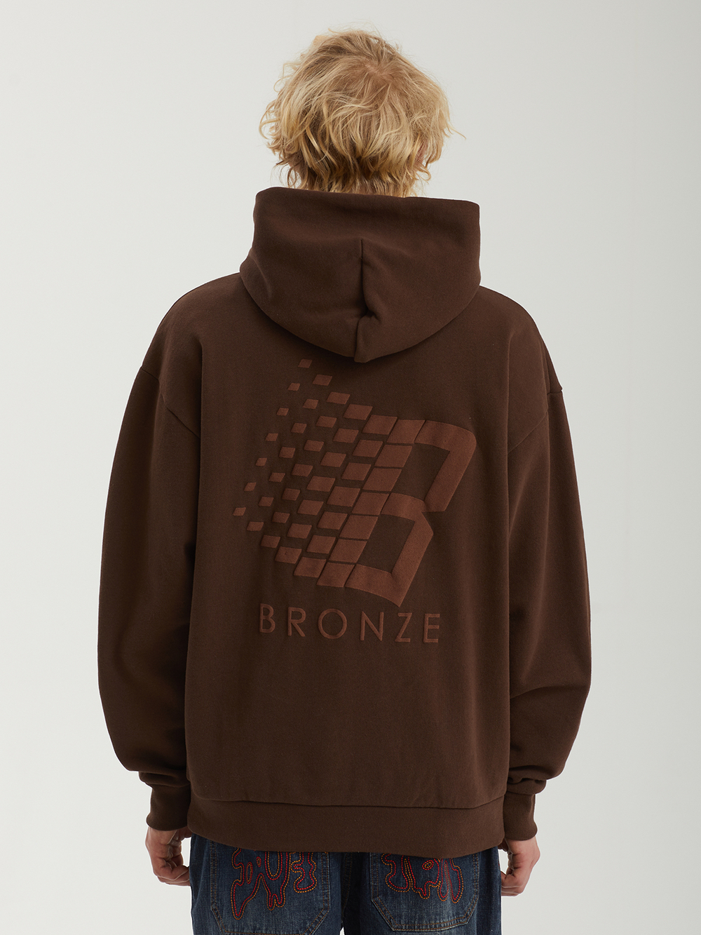 Мужская Толстовка B Logo Puff Print