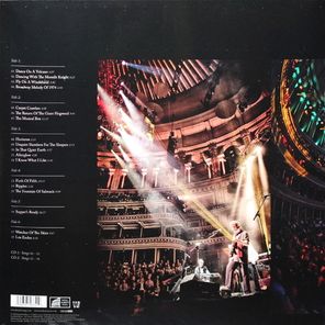 Steve Hackett / Genesis Revisited: Live At The Royal Albert Hall (3LP+2CD)