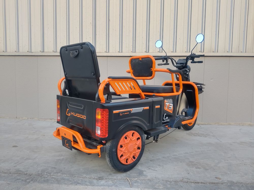 Электроскутер KUGOO T3 500W (60V/21Ah) фото №6