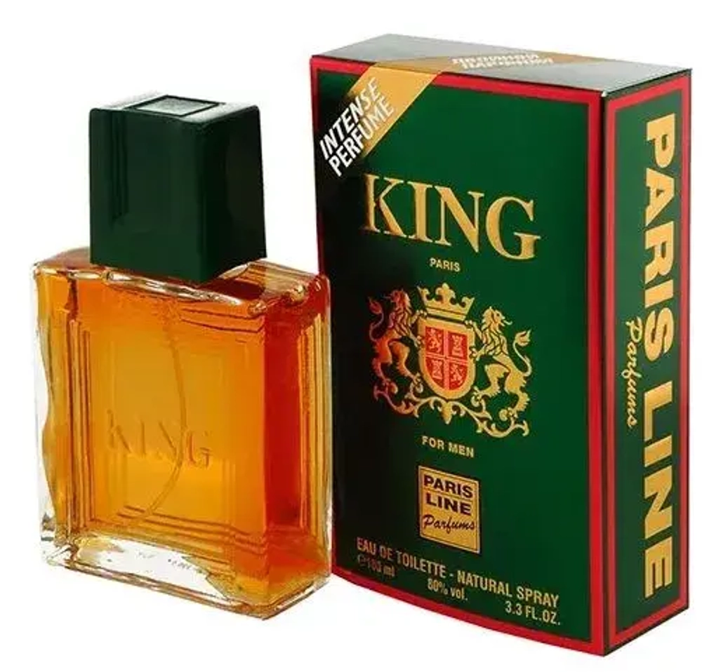 Туалетная вода для мужчин "KING" 100мл Франция
