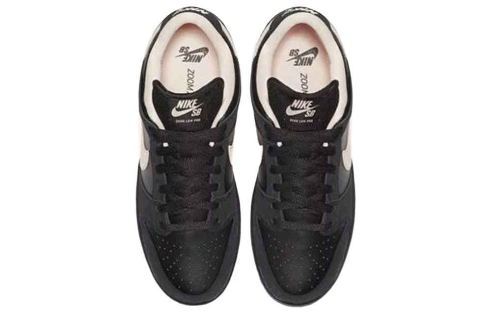 Nike Sb Dunk Low Pro Black Coral