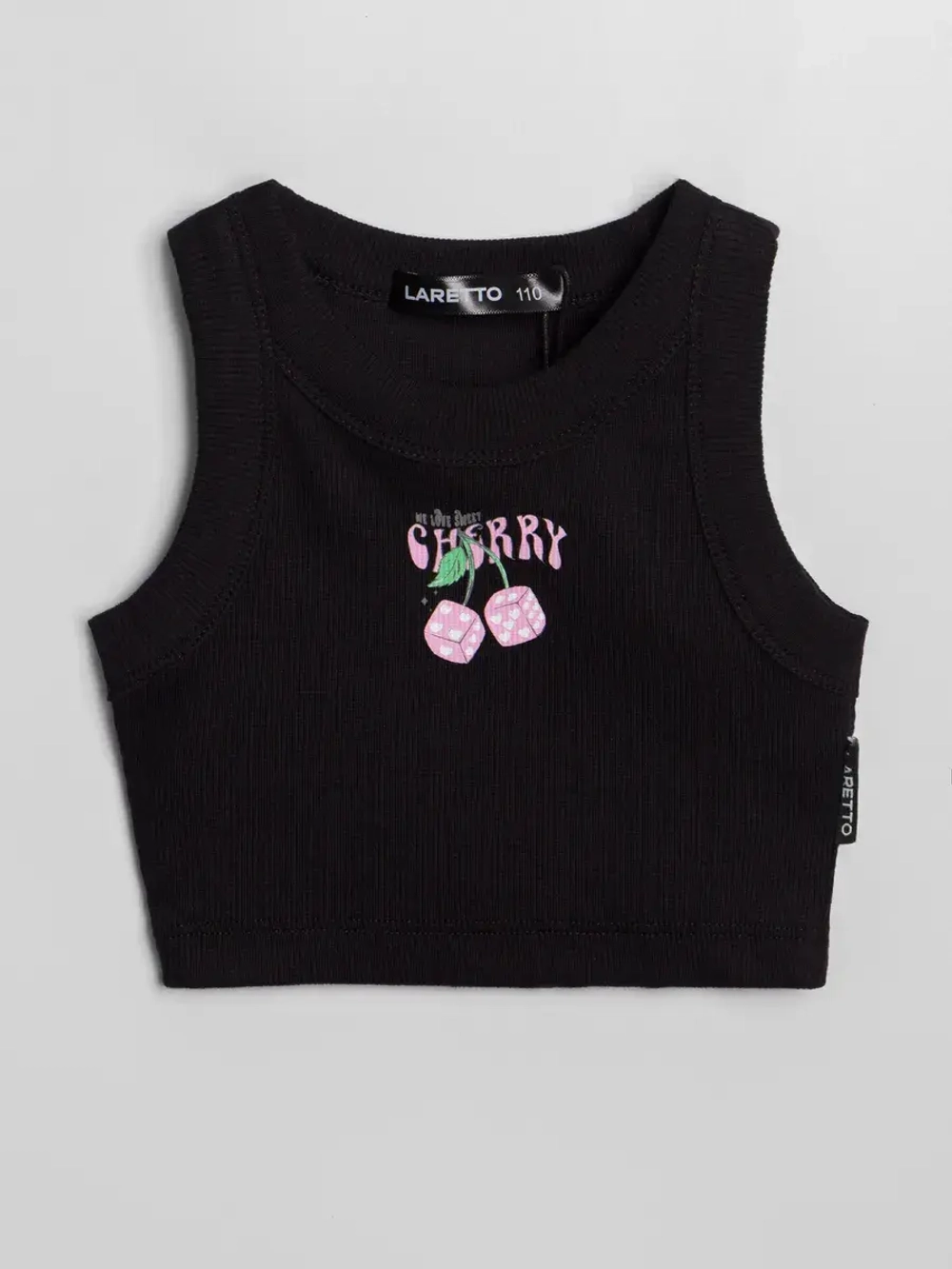 Топ для девочки летний