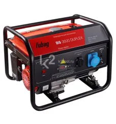 Бензиновый генератор FUBAG BS 3500 Duplex