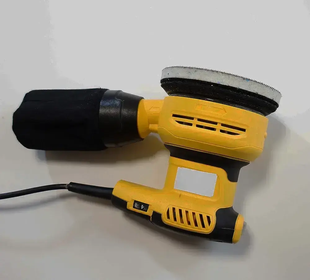 Мягкая подложка, защитная для шлифовальной машинки 125мм, шлифмашинки, проставка, толщиной 12мм на липучке в количестве 2 шт.