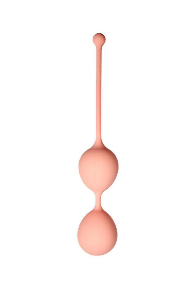 Шарики Кегеля со смещенным центром тяжести Arrakis, 2,8 x 17 см , цвет персиковый (One Size)