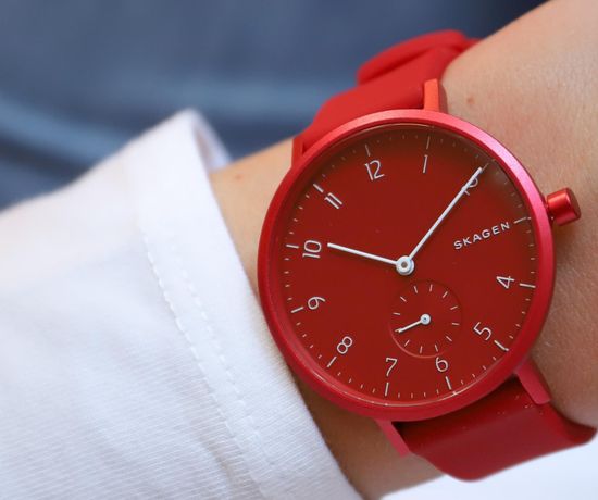 Женские часы Skagen SKW2765