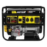 HUTER DY9500LX бензиновый генератор 64/1/40