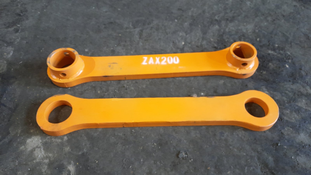 Планки трапеции боковые HItachi ZX200 компект