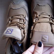 Тактические ботинки Соломон низкие Коричневый