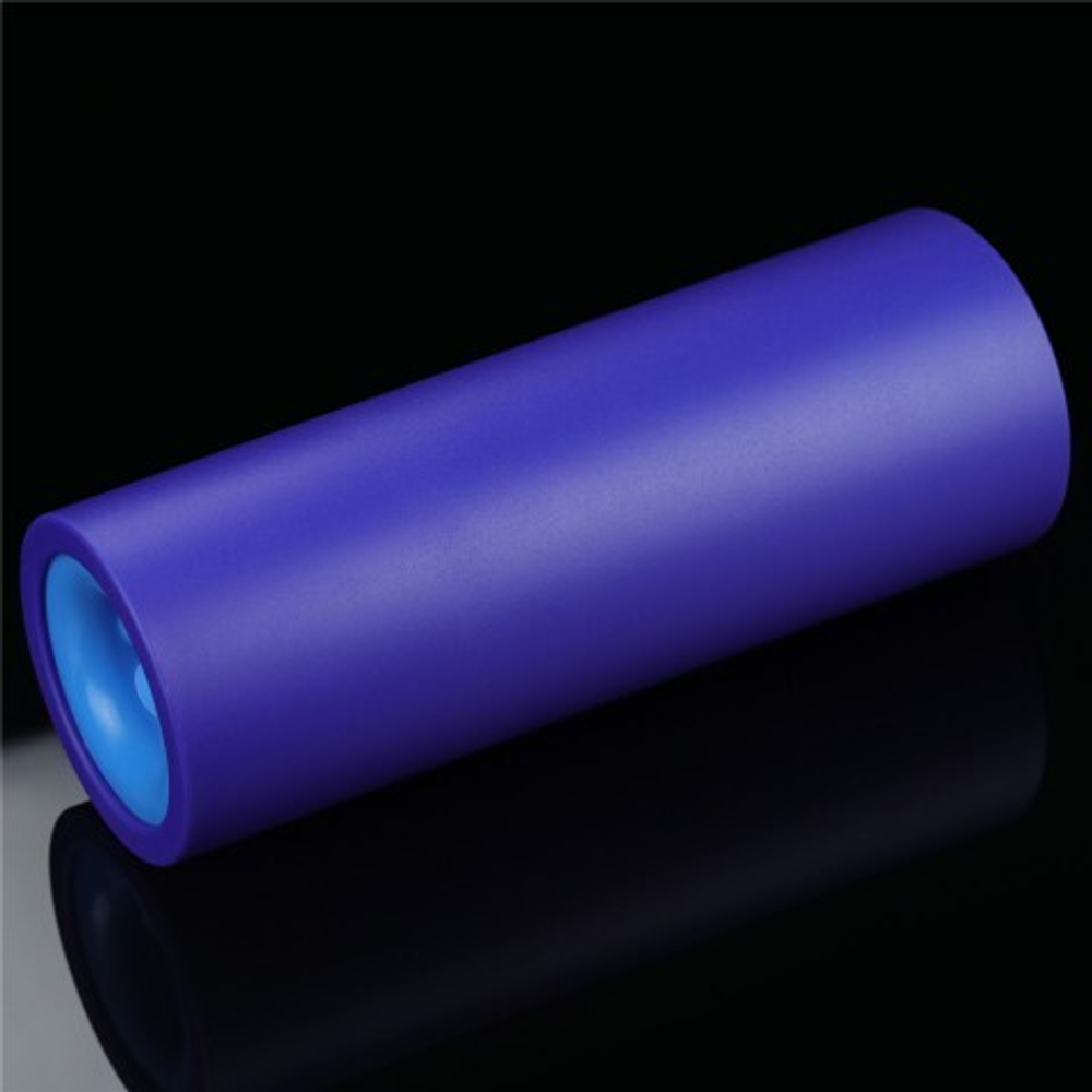 Рельефный мастурбатор O-Sensual Blue