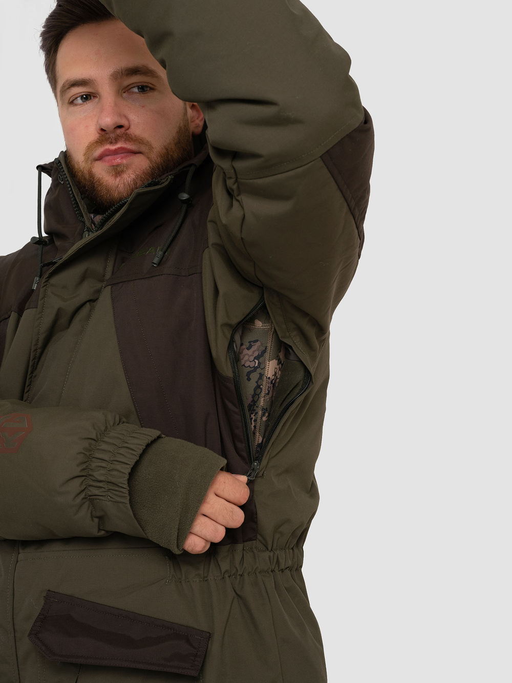 Костюм STRONG -40 ПК (Таслан, Хаки) TRITON