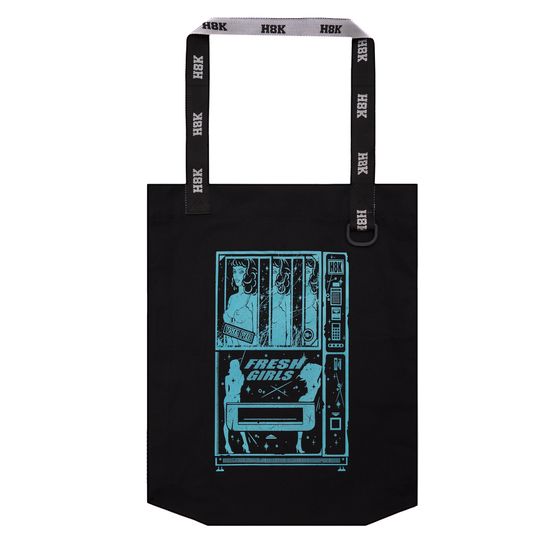 Сумка HOOK Шоппер Автомат чёрный