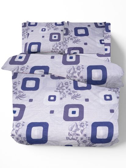 КПБ Анелия, ЕВРО , 70х70,  простыня 200х200х30, бязь  DOMTEKC