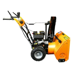 Sturm! STG7461EL бензиновый снегоуборщик 7 л.с. ковш 61 см, выброс 11 м, 4 вперед/1 назад