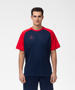 Футболка игровая CAMP Reglan Jersey, темно-синий/красный