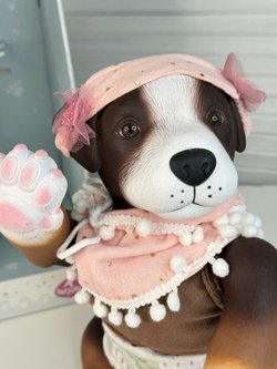 Игрушка мягконабивная 35см AniReal (60121)