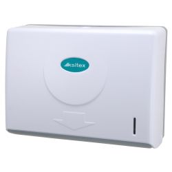 Диспенсер листовых полотенец Ksitex TН-5823 W