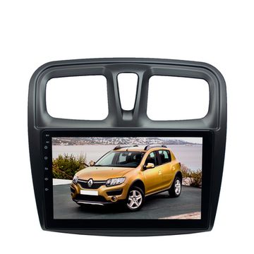 LT рамка RENAULT LOGAN, SANDERO 2 ПОКОЛЕНИЕ С 2014 Г. / 10"