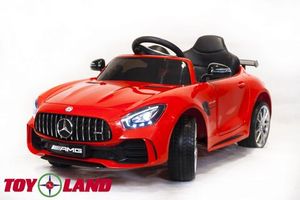 Детский электромобиль Toyland Mercedes-Benz GTR Красный