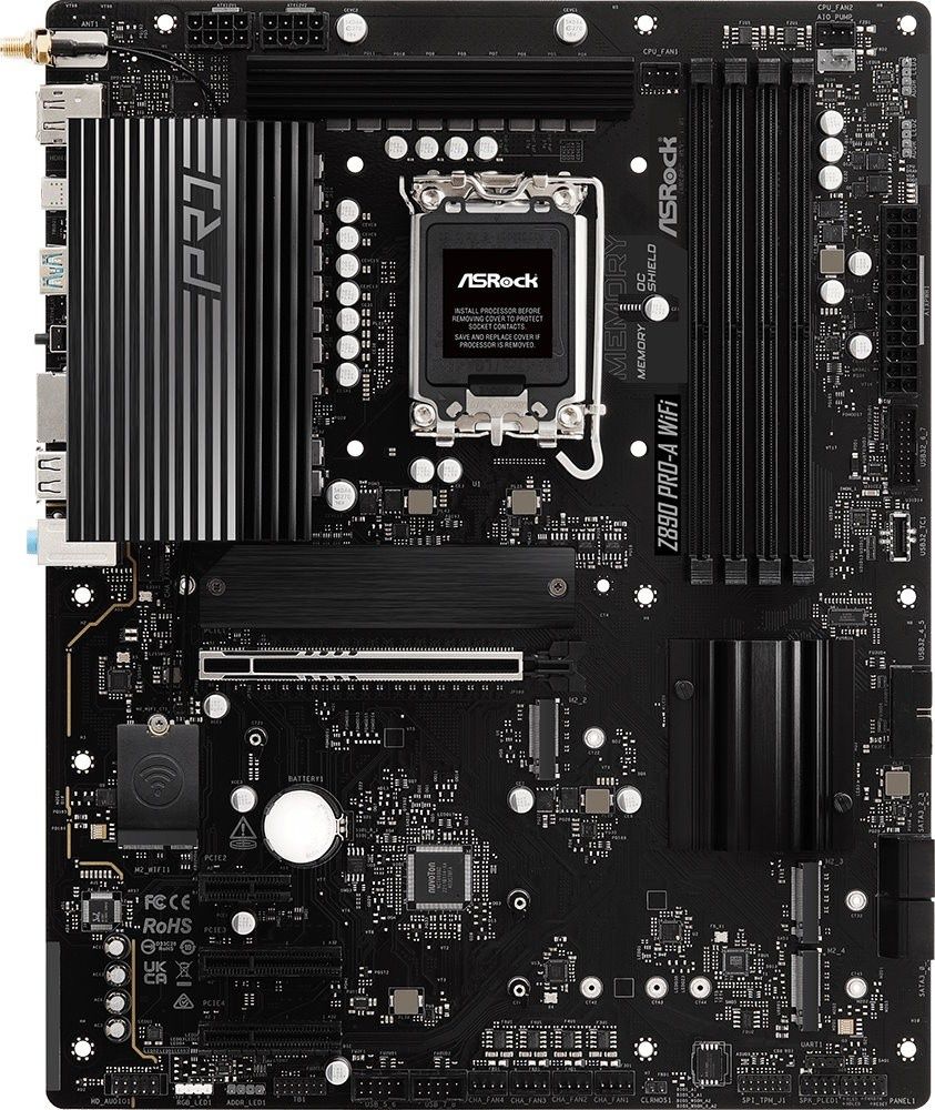 Материнская плата ASRock Z890 Pro-A WIFI