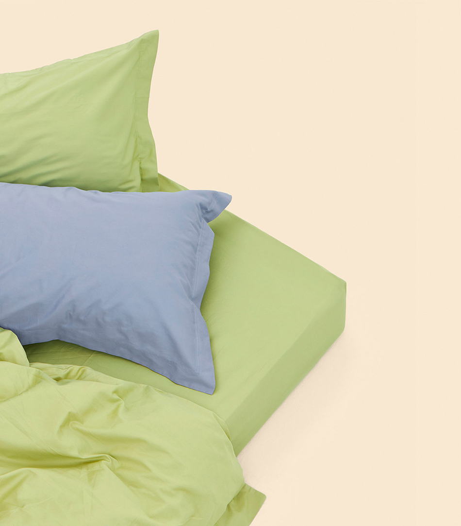 Пододеяльник - Frosted Lime - 220x200