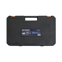 OPT-40340 Набор ударных головок и аксессуаров 1/2", 40 предметов