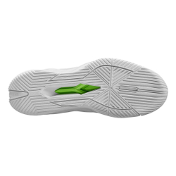 Мужские теннисные кроссовки Wilson Rush Pro 4.0 Hope Men - White, Neon Green